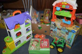 Collection of Children's Toys, Disney, etc.