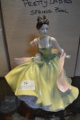 Royal Doulton Pretty Ladies - Spring Ball