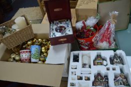 Large Quantity of Christmas DEcorations