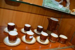 Retro Bull Coffee Set