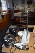 Tefal Deep Fat Fryer, Slow Cooker, Shelf Rack, etc