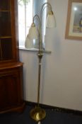 Three Light Standard Lamp