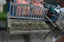 Wooden Garden Bench