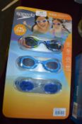 *Speedo Kids Swim Goggles 3pk