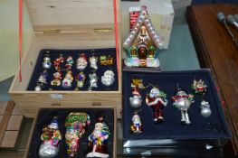 Boxed Christmas Decorations