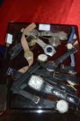 Tray Lot of Watches