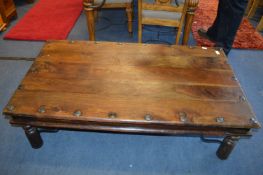 Eastern Style Studded Coffee Table