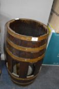 Barrel Umbrella Stand