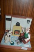 Wallace & Gromit Alarm Clock
