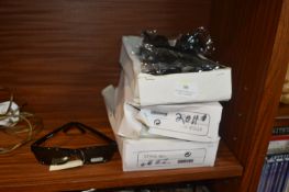 Three Boxes of Sunglasses