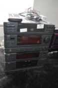 JVC Mini Hifi System (no Speakers)