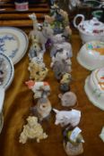 Small Collection of Decorative Animals