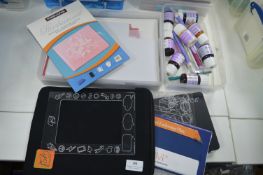 Assortment of Vellum and Parchment Papercraft Mate