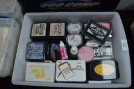 Storage Box Containing 50+ Ink Pads Including Tim