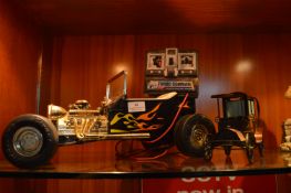 Remote Control Hot Rod Vehicle and Retro Motoring