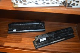 Two Model Coal Trains