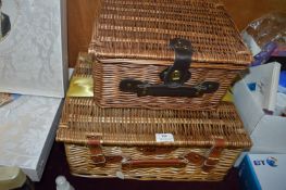 Two Wicker Hampers
