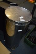 Stainless Steel Pedal Bin