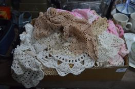Box of Assorted Hand Crocheted Placemats