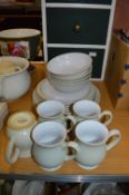 Small Part Denby Dinner Set (16 Pieces)