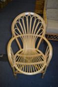 Bamboo Armchair