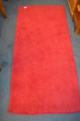 Red Rug 2ft x 5ft