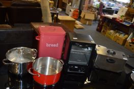 Collection of Kitchenware Including Coopers Mini O