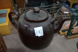 Old Teapot
