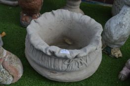 Garden Planter in the form of a Sack