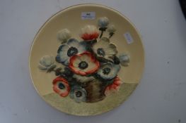Vintage Flower Wall Plate