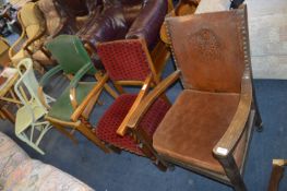 Four Retro Chairs
