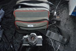 Olympus OM10 Camera with Case