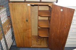 Small Retro Wardrobe