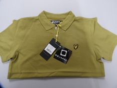 Lyle & Scott Junior Polo Shirt Size: 12-13 Years