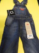 Levi Toddlers Dungarees Size: 18 Months