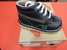 Pair of Kickers Children's Shoes (as per photograp