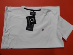 Farrar Junior T-Shirt (White) Size: 14-15 Years