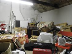 *Content of the Loft to Include any Loose Items