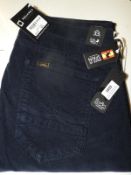 *Lois Cords (Navy Blue) Size: 33/30