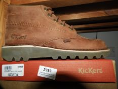 *Kickers Boots (as per photograph) Size: 6.5
