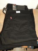 *Levi 512 Slim Taper Jeans Size: 33/34