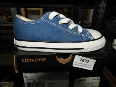 *Pair of Converse Shoes (as per photograph) Size: