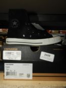 Pair of Converse Shoes (as per photograph) Size: 3