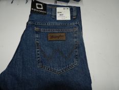 *Wrangler Texas Original Straight Denim Jeans Size
