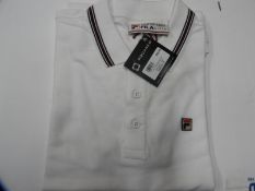 *Fila Men's Polo Shirt Size: Small