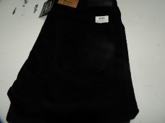 *Wrangler Arizona Black Cords Size: 32/30