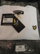Lyle & Scott Junior T-Shirt Size: 6-7