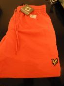 *Lyle & Scott Mens Shorts Size: Small