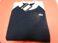 Lacoste Knitted Pullover Size: 12 Years