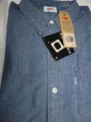 *Levi Denim Shirt Size: Large
